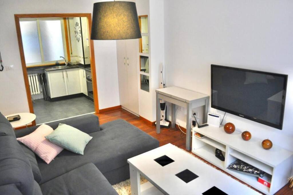 Apartamento Curros Enriquez Rd, Centrico, Plaza Garage Ourense Exterior foto