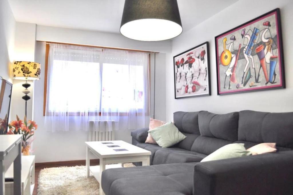 Apartamento Curros Enriquez Rd, Centrico, Plaza Garage Ourense Exterior foto